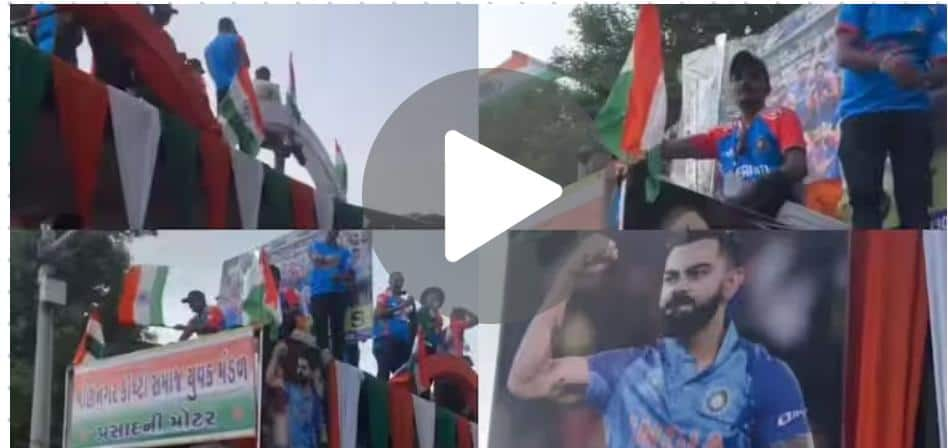 [Watch] 'Viratrath': Virat Kohli's Fans Organize Grand Rath Yatra After Winning T20 WC 2024